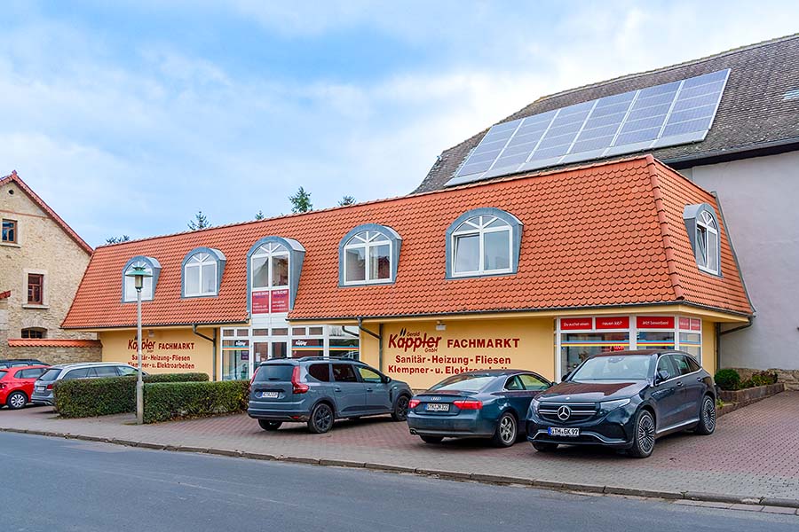 Gerald Käppler GmbH - Sanitär Heizung Klima - Vor-Ort-Fachmarkt - Gräfetonna Erfurt Thüringen